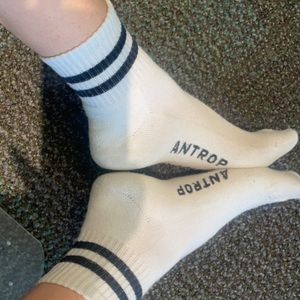 Antrop gym socks!